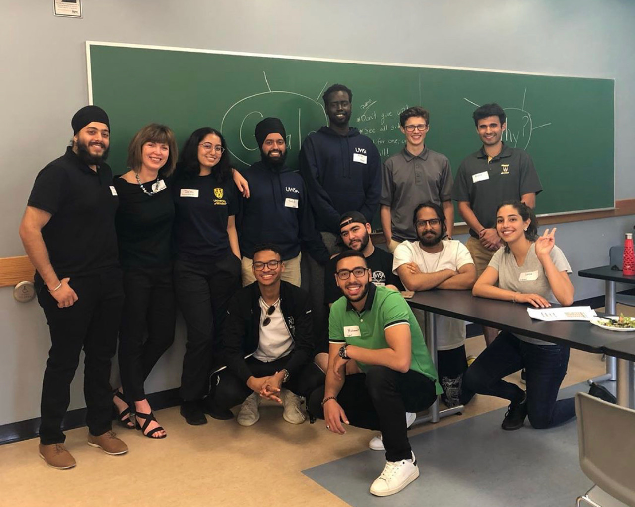 UWSA Student Leaders BOD