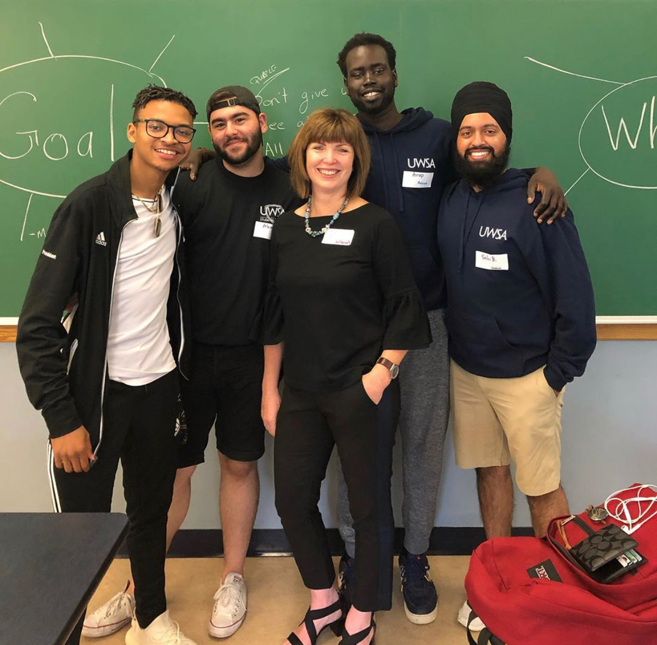 UWSA Student Leaders Executive