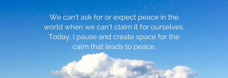 PEACE is an inside job. DrAndreaDinardo.com